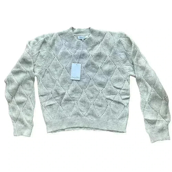Emory Park knitted pullover gray size M - Picture 1 of 7